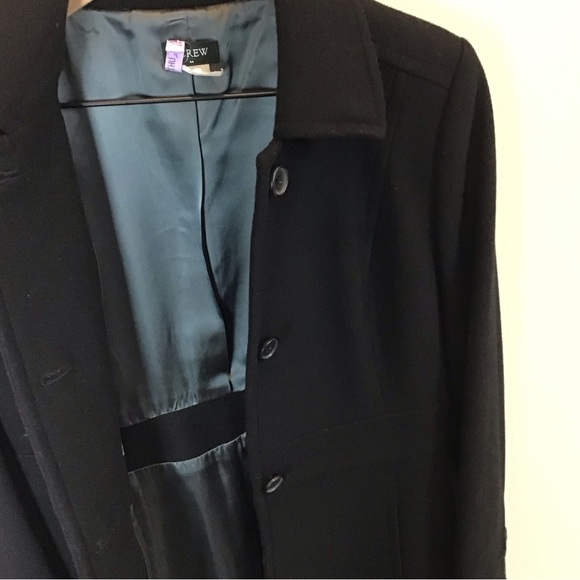 J. Crew Wool Coat - Picture 6 of 7